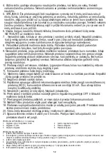 Предварительный просмотр 12 страницы camry Premier CR 4220 User Manual