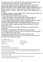 Предварительный просмотр 43 страницы camry Premier CR 4220 User Manual
