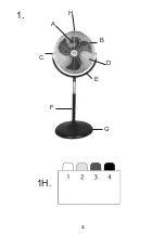 Preview for 2 page of camry Premium CP 7307 User Manual