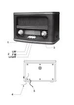 Preview for 2 page of camry Premium CR 1103 User Manual