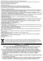 Предварительный просмотр 8 страницы camry Premium CR 1174 User Manual