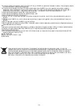 Предварительный просмотр 16 страницы camry Premium CR 1174 User Manual
