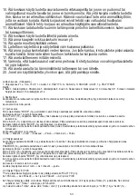 Предварительный просмотр 53 страницы camry Premium CR 1174 User Manual
