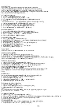 Preview for 66 page of camry Premium CR 1182 User Manual