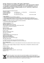 Preview for 10 page of camry Premium CR 1901 User Manual