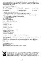 Preview for 12 page of camry Premium CR 1901 User Manual