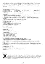 Preview for 14 page of camry Premium CR 1901 User Manual