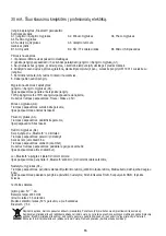 Preview for 16 page of camry Premium CR 1901 User Manual