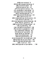 Preview for 2 page of camry Premium CR 2172 User Manual