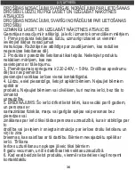 Предварительный просмотр 36 страницы camry Premium CR 2172 User Manual