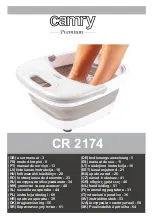 camry Premium CR 2174 User Manual preview