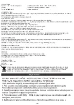 Preview for 45 page of camry Premium CR 2323 User Manual
