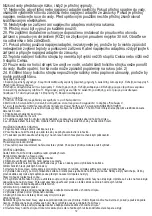 Preview for 52 page of camry Premium CR 2925 User Manual