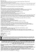 Preview for 5 page of camry Premium CR 3042 User Manual