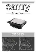 Preview for 1 page of camry Premium CR 3053 User Manual