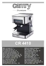 camry Premium CR 4410 User Manual preview