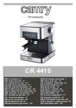 Preview for 1 page of camry Premium CR 4410 User Manual