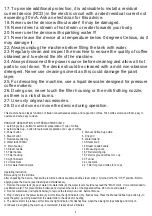 Предварительный просмотр 4 страницы camry Premium CR 4410 User Manual