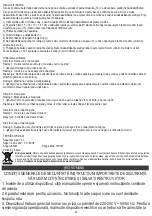 Preview for 42 page of camry Premium CR 4410 User Manual