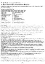 Preview for 69 page of camry Premium CR 4410 User Manual