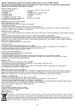 Preview for 11 page of camry Premium CR 4812 User Manual