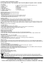 Preview for 42 page of camry Premium CR 4812 User Manual