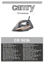 camry Premium CR 5036 User Manual preview