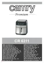 Предварительный просмотр 1 страницы camry Premium CR 6311 Addendum User Manual