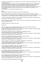 Preview for 31 page of camry Premium CR 6311 Addendum User Manual