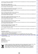 Preview for 89 page of camry Premium CR 6311 Addendum User Manual