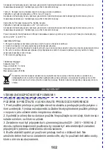 Preview for 102 page of camry Premium CR 6311 Addendum User Manual