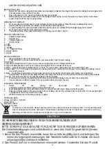 Preview for 4 page of camry Premium CR 6410 User Manual