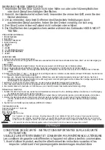 Preview for 6 page of camry Premium CR 6410 User Manual