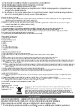 Preview for 18 page of camry Premium CR 6410 User Manual