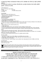 Preview for 37 page of camry Premium CR 6612 User Manual