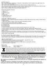 Предварительный просмотр 11 страницы camry Premium CR 7320 User Manual