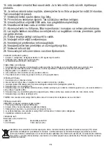 Предварительный просмотр 15 страницы camry Premium CR 7321 User Manual