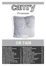 camry Premium CR 7428 User Manual предпросмотр