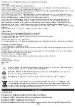 Preview for 73 page of camry Premium CR 7721 User Manual