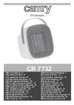 camry Premium CR 7732 User Manual предпросмотр