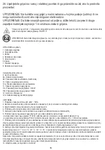 Preview for 36 page of camry Premium CR 7732 User Manual