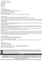 Preview for 7 page of camry Premium CR 7820 User Manual