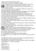 Предварительный просмотр 32 страницы camry Premium CR 7820 User Manual