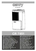 Preview for 1 page of camry Premium CR 7851 User Manual