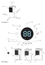 Preview for 2 page of camry Premium CR 7851 User Manual