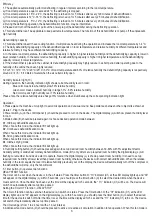 Предварительный просмотр 6 страницы camry Premium CR 7851 User Manual