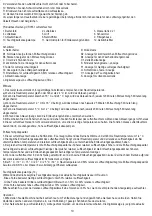 Предварительный просмотр 10 страницы camry Premium CR 7851 User Manual