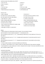 Preview for 39 page of camry Premium CR 7851 User Manual