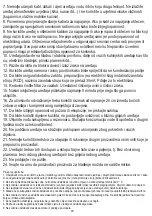 Предварительный просмотр 43 страницы camry Premium CR 7851 User Manual