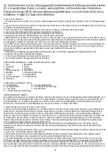 Предварительный просмотр 8 страницы camry Premium CR 7858 User Manual